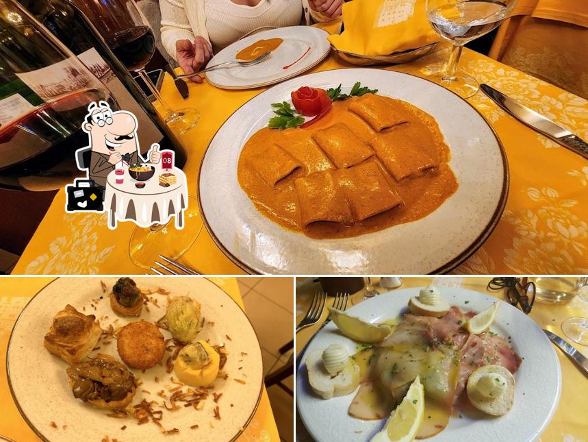 Lumache al Ristorante Il Profeta Firenze