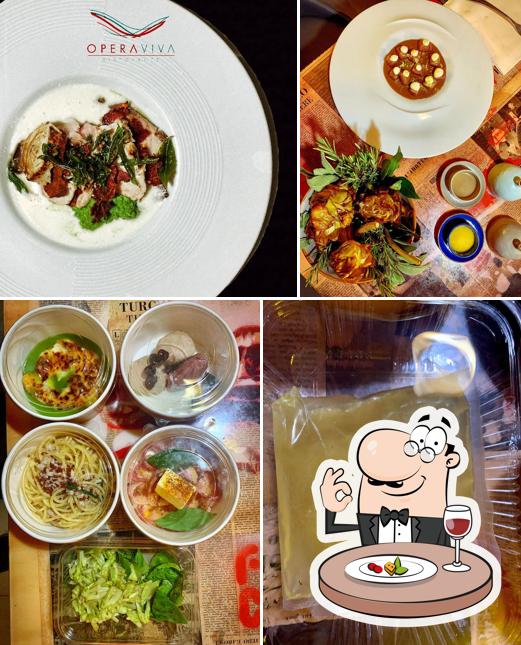 Cibo al Ristorante Operaviva