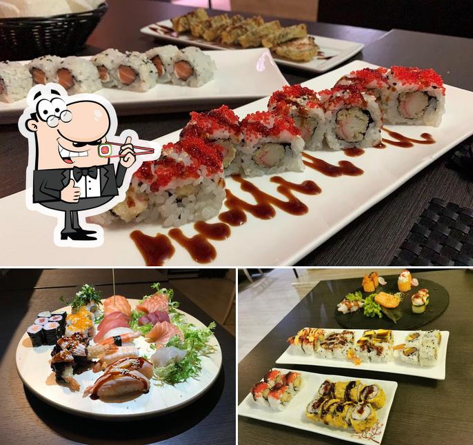 Il sushi è un piatto famoso tipico del Giappone