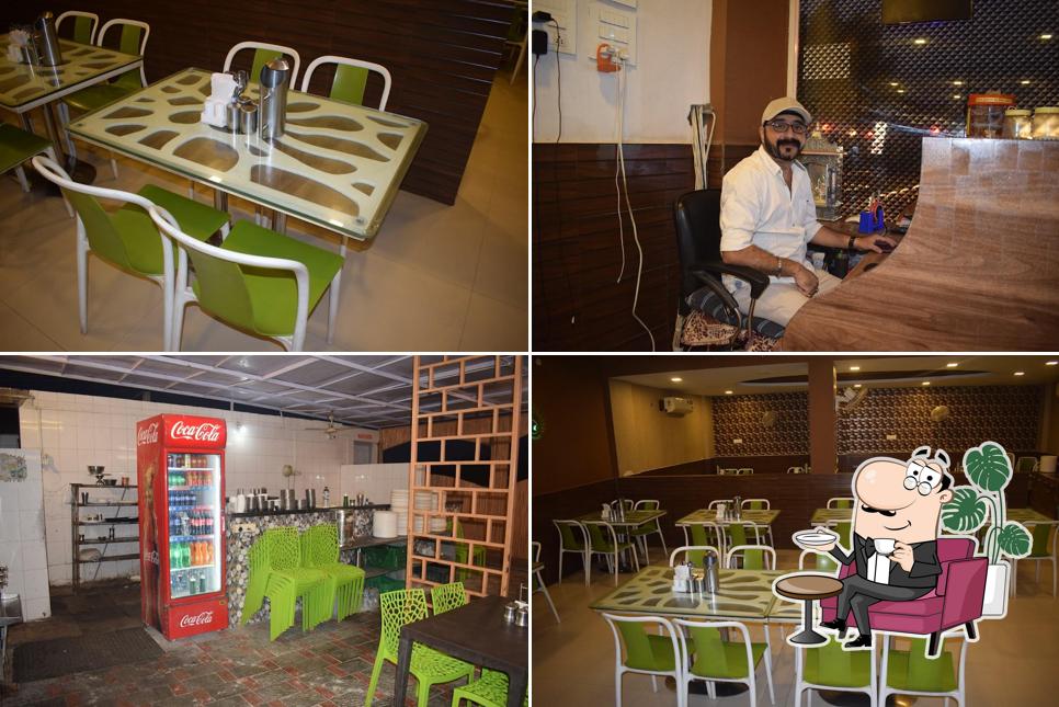 The interior of Sher e Punjab