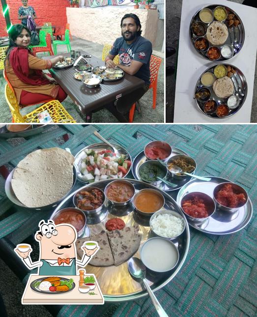 Shree Khodiyar Kathiyawadi Dhaba is distinguished by food and interior