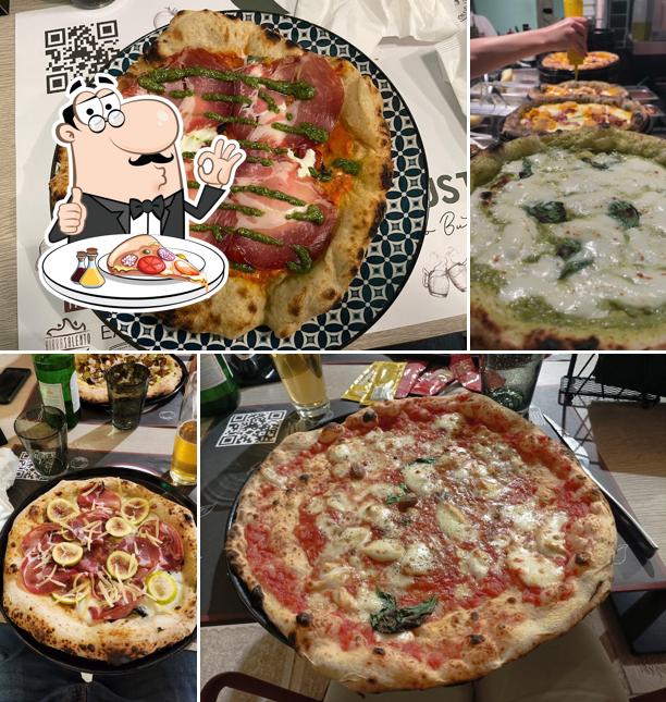 Prova una pizza a Sirò Accento Di Gusto