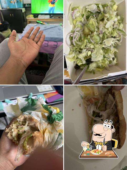Meals at Subway Chikkasandra