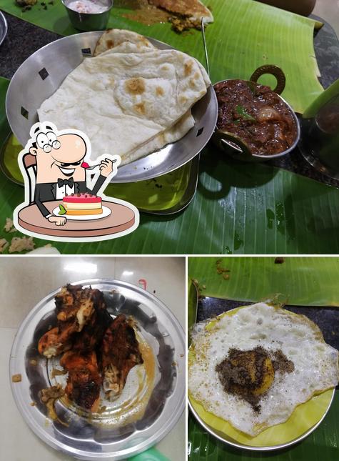 Suvai Restaurant provides a range of desserts