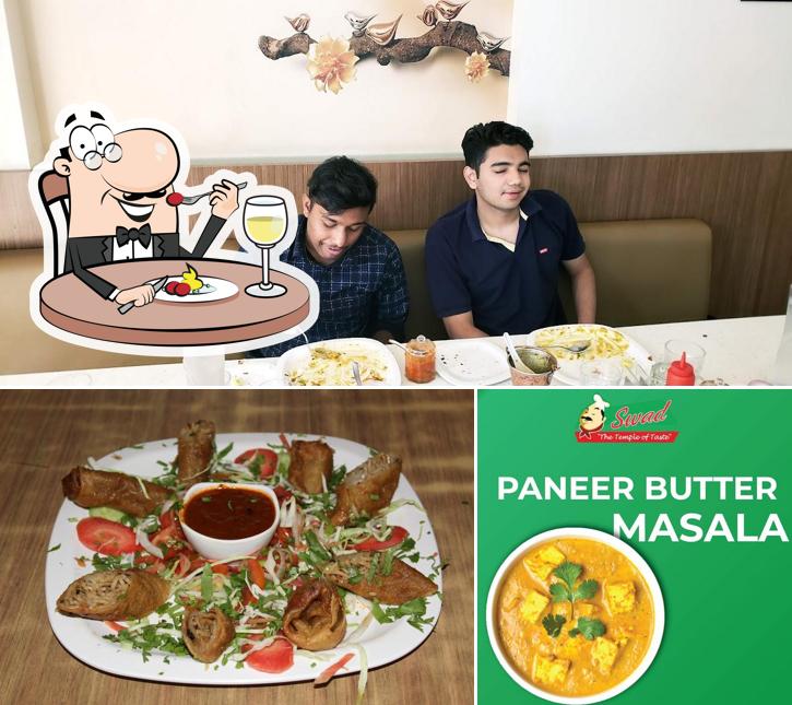 Meals at Swad Restaurant