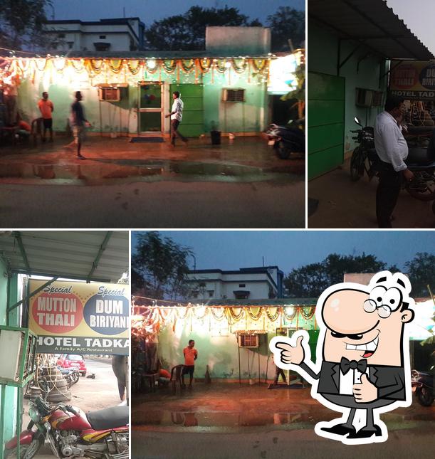 Here's a pic of Tadka Restaurant