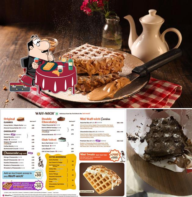 Waffles at The Belgian Waffle Co