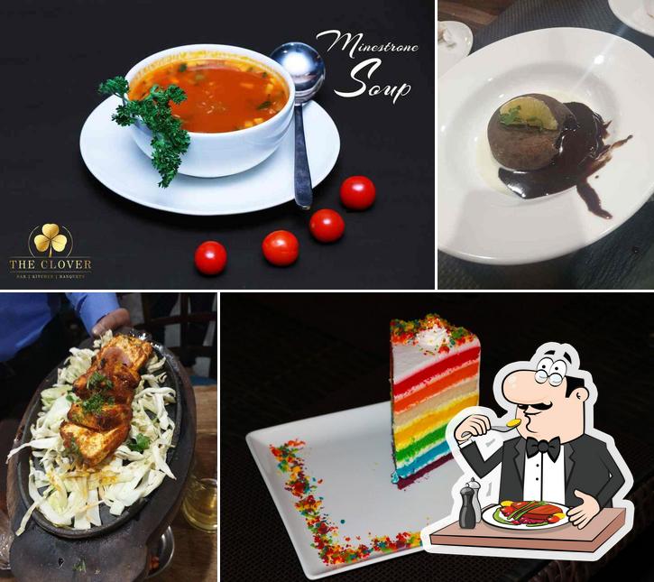 Meals at The Clover - Bar Kitchen Banquets