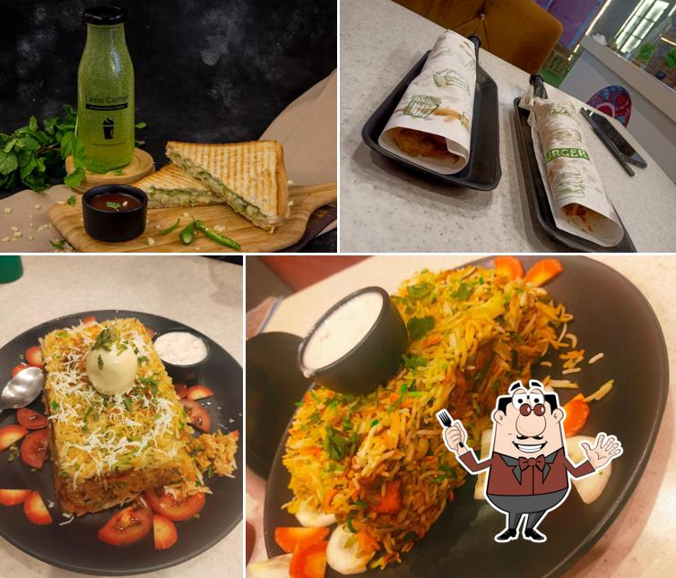 Meals at The Lassi Corner
