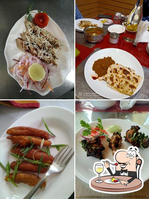 Food at The Spice Rack