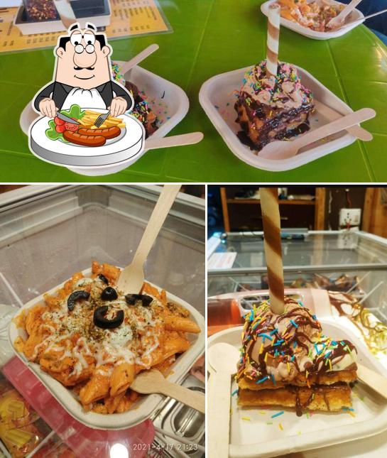 Meals at The Waffle House