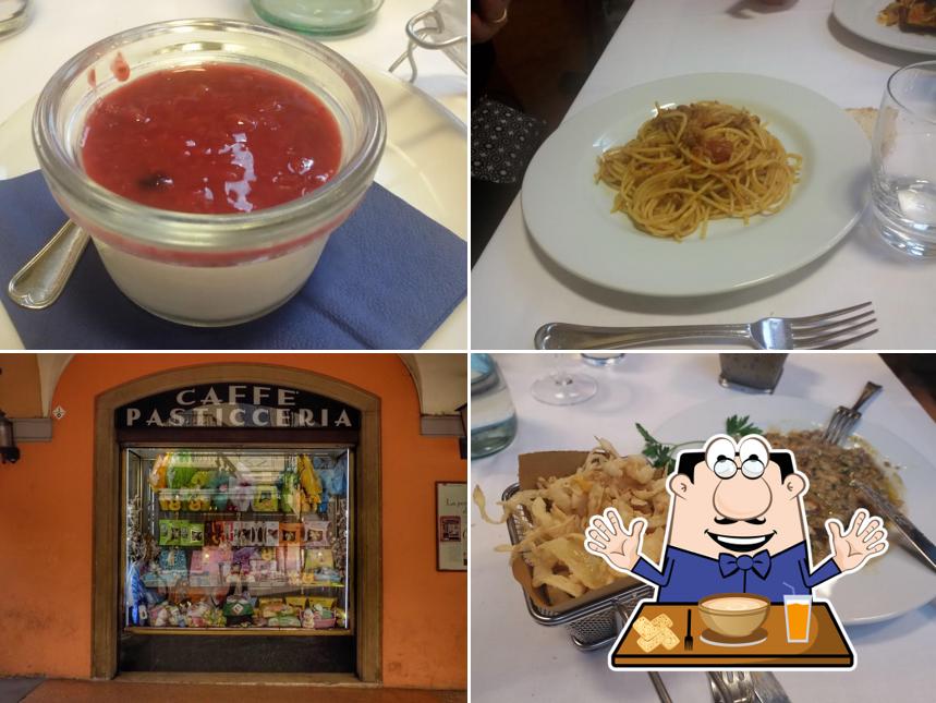 Platti al Trattoria dei Contrari