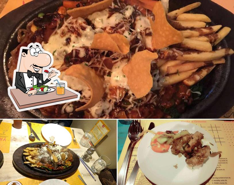 Meals at Yana Sizzlers