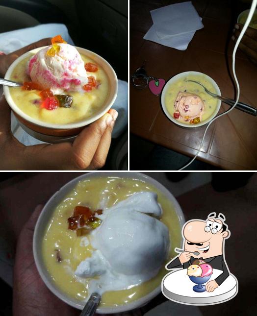 Dessert is an important part of the meal
