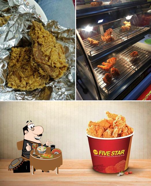 Meals at Five Star Chicken