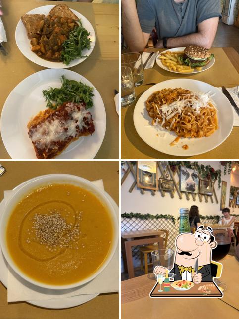 Platti al Il Vegano Bistrot