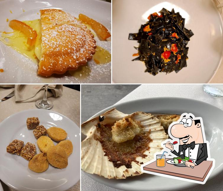 Cibo al Osteria Caneva