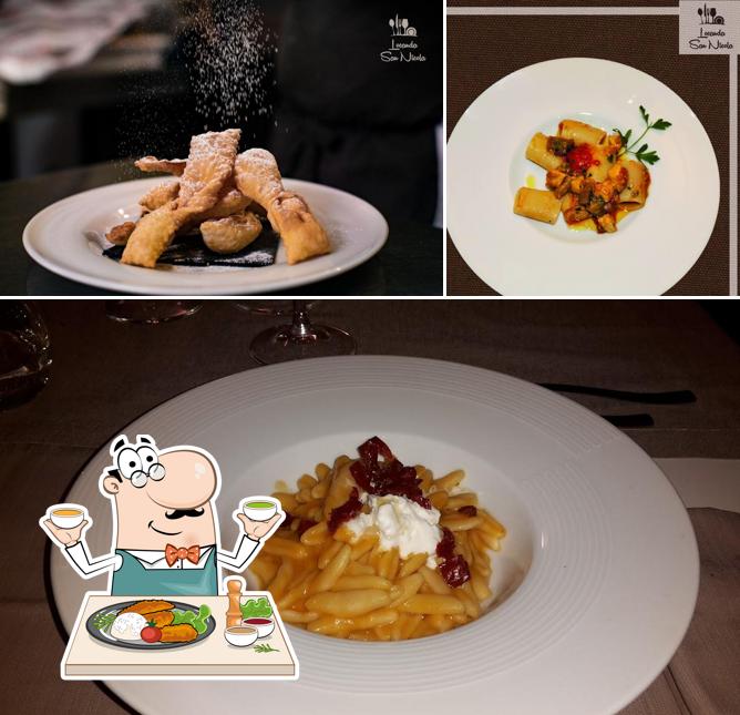 Cibo al Ristorante Locanda San Nicola