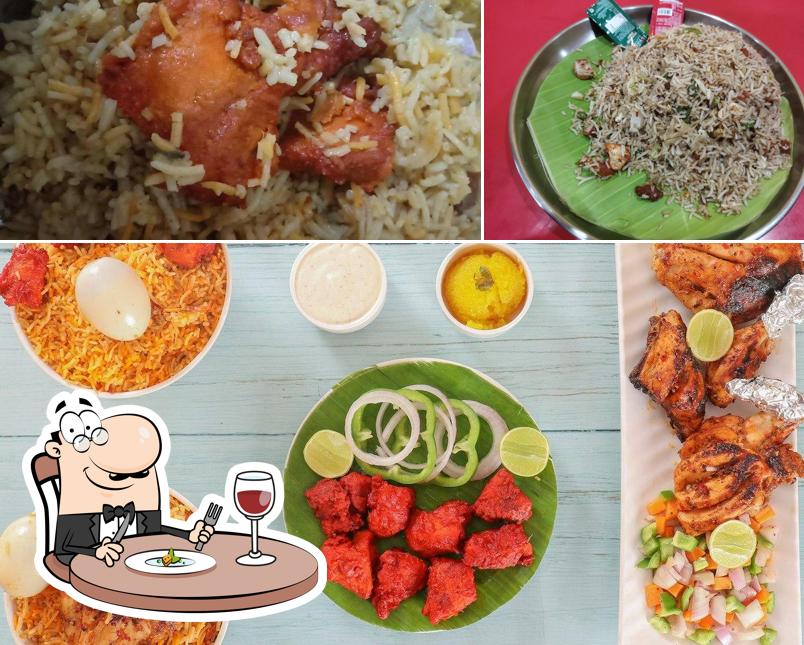 Food at The Biryani Factory