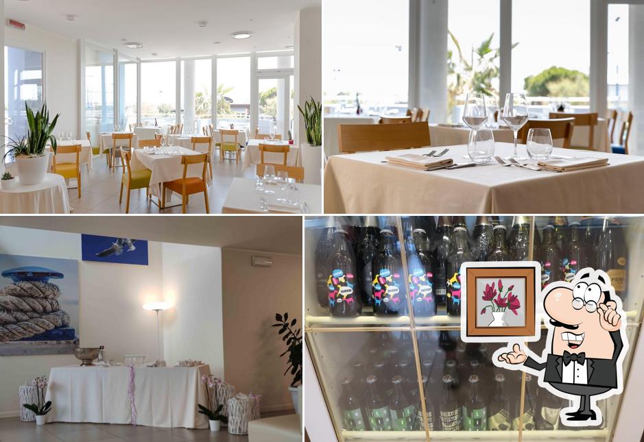 Siediti a un tavolo di Ristorante Il Saporoso