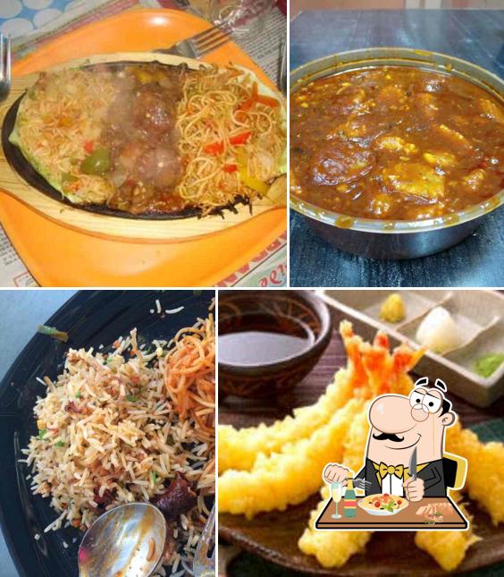 Food at China Chilli