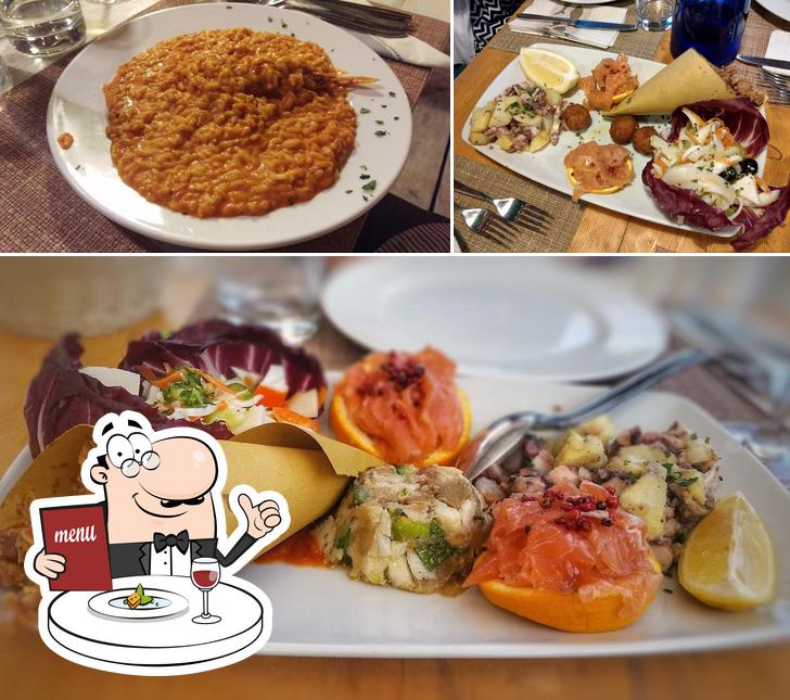Platti al Il Timone - Trattoria di pesce - Fregene (RM)