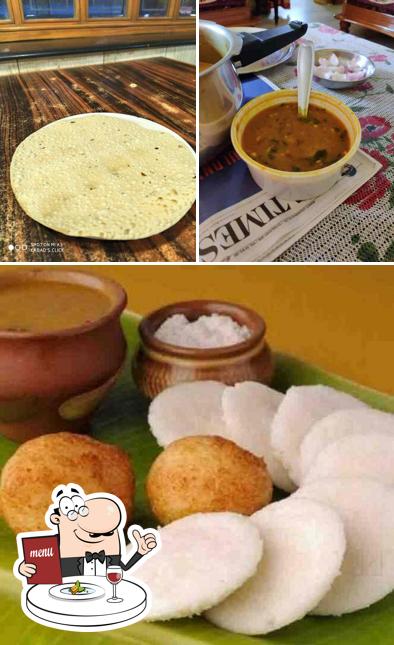 Meals at New Alka Restaurant