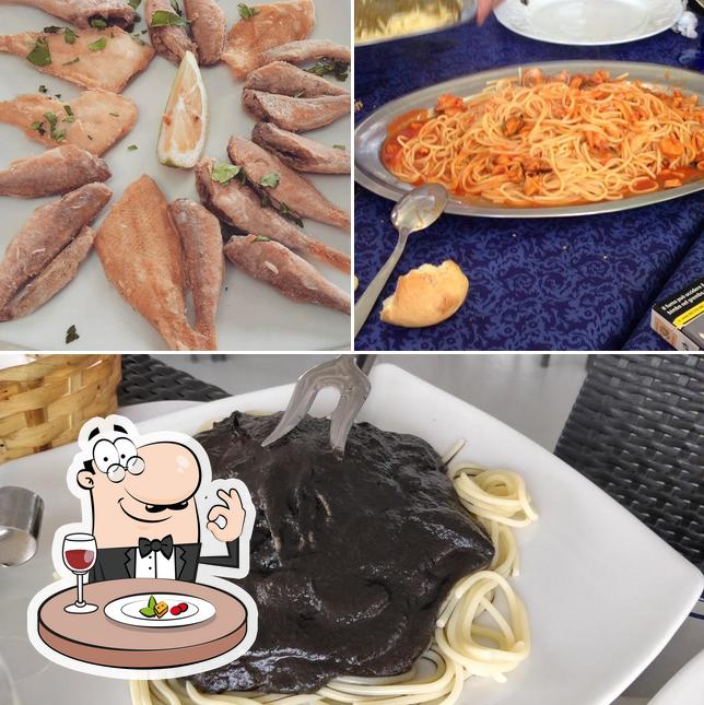Platti al Ristorante Charme