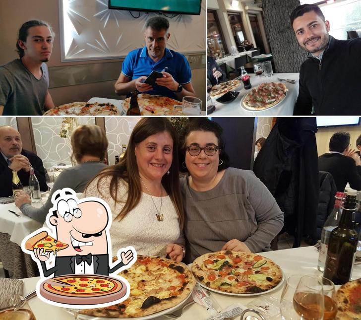 Prenditi una pizza a Pizzeria Ristorante Lorenzo
