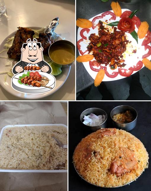 Meals at AMBUR STAR BRIYANI since 1890- Kovilambakkam