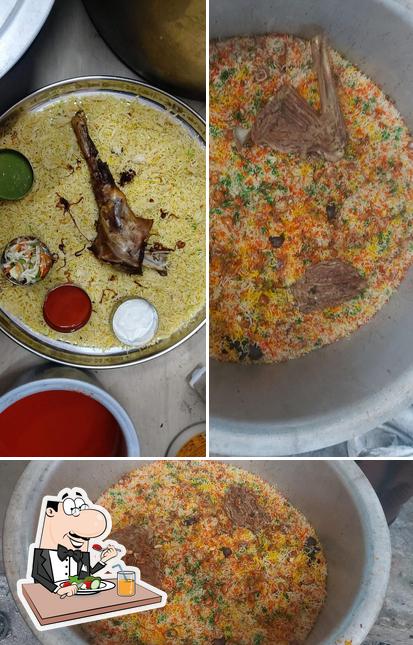 Food at Aadhyas Restaurant