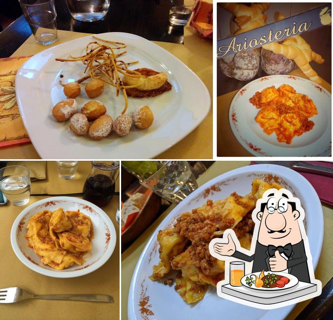 Cibo al Ariosteria