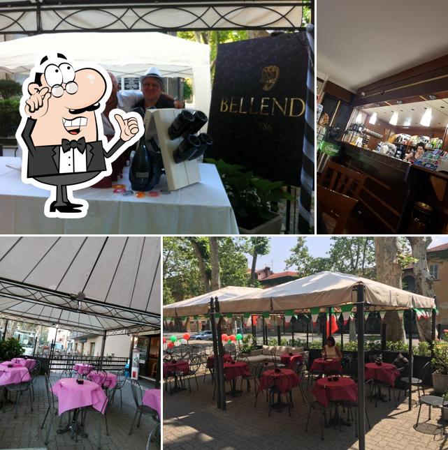 Gli interni di Bar Il Capriccio