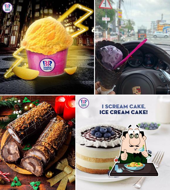 Food at Baskin Robbins