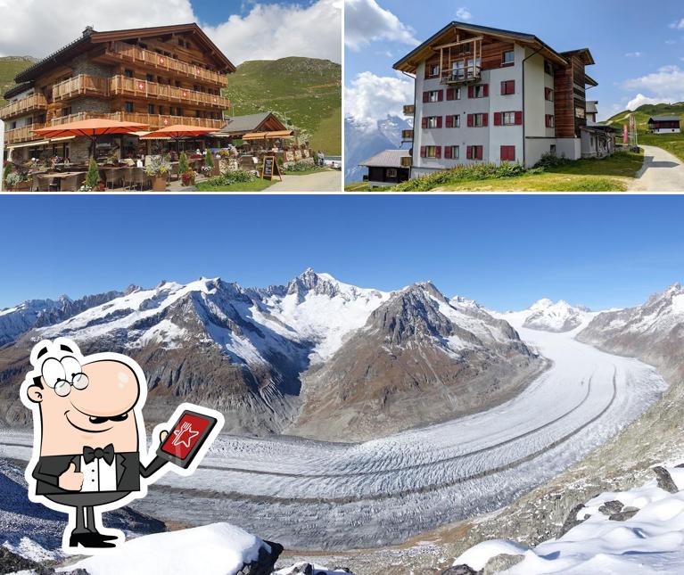 Guarda gli esterni di Restaurant Bergfreund