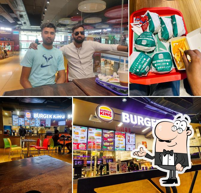 Check out how Burger King looks inside
