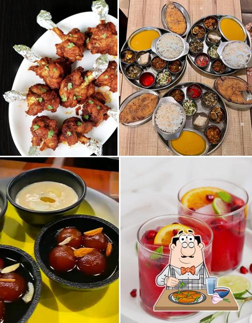 Chicken wings at Cafe Little Goa