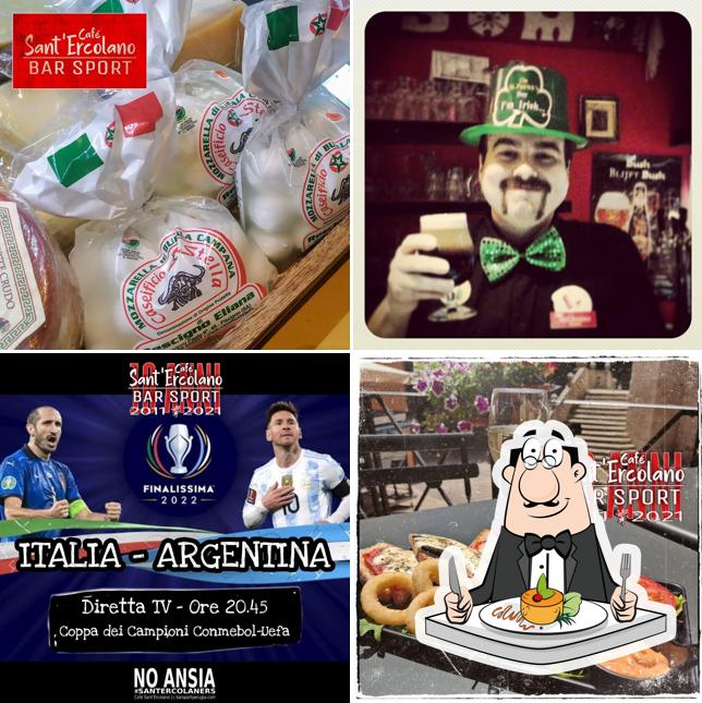 Cibo al Café Sant'Ercolano - Bar Sport