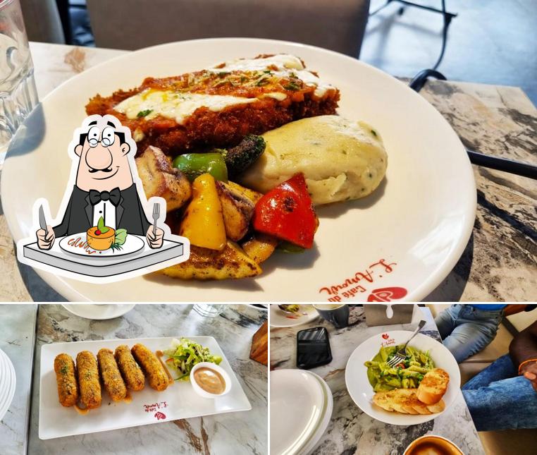 Meals at Café du L'Amour (Cafe of Love)