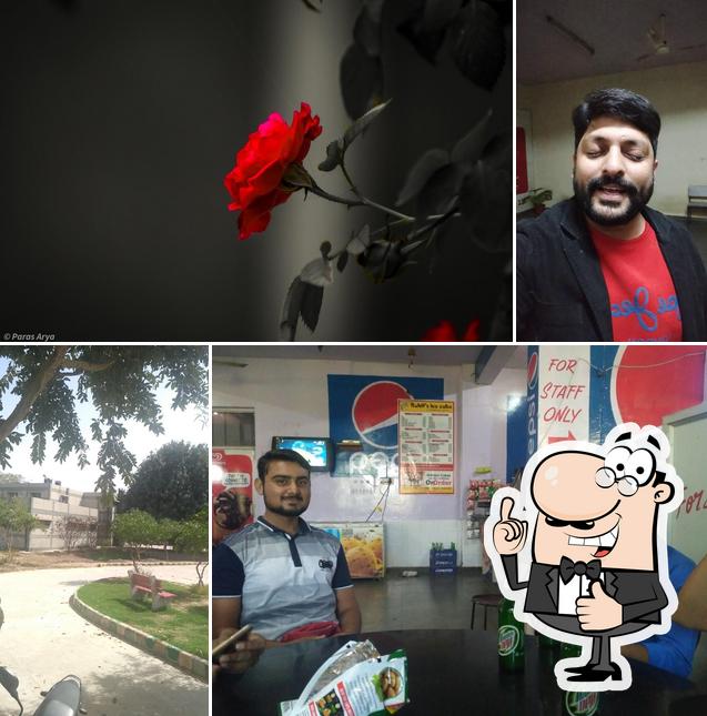 Look at the picture of Cafeteria