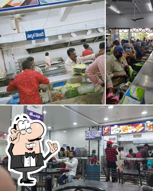 The interior of Shiridi Canteen