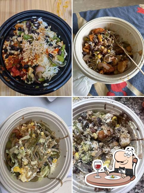 Meals at California Burrito cloud kitchen