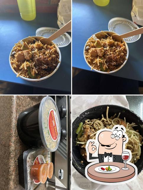 Meals at Chinese Wok
