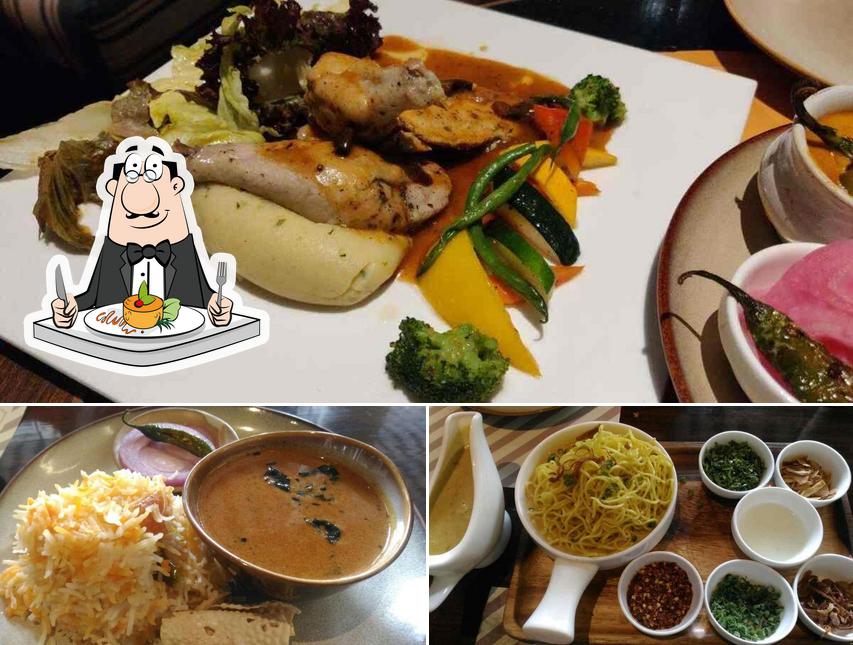Meals at Delhi Club House