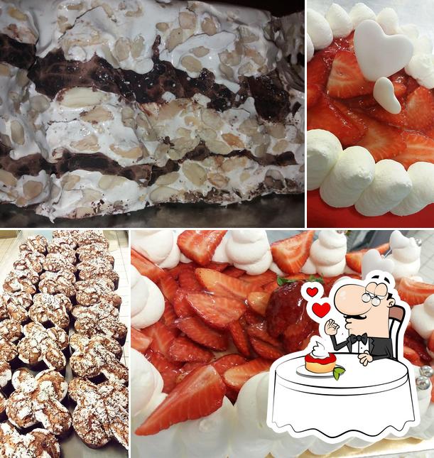 GELATERIA CAFFETTERIA CECCARELLI offre un'ampia gamma di dolci