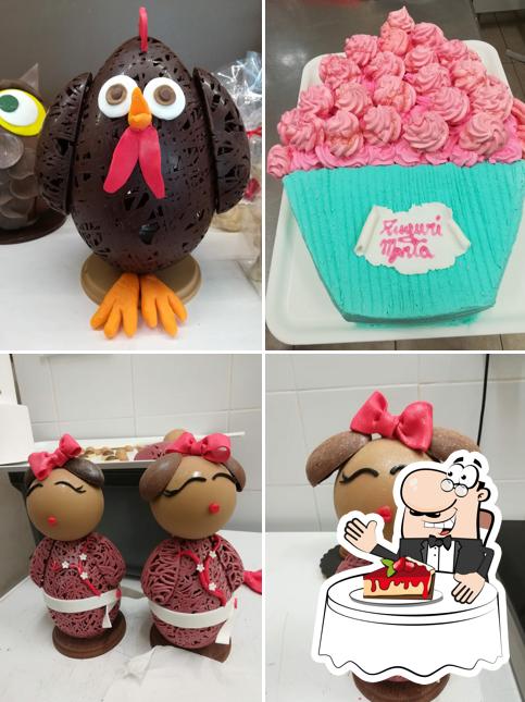 Pasticceria il cremino di privitera angelo offre un'ampia gamma di dessert
