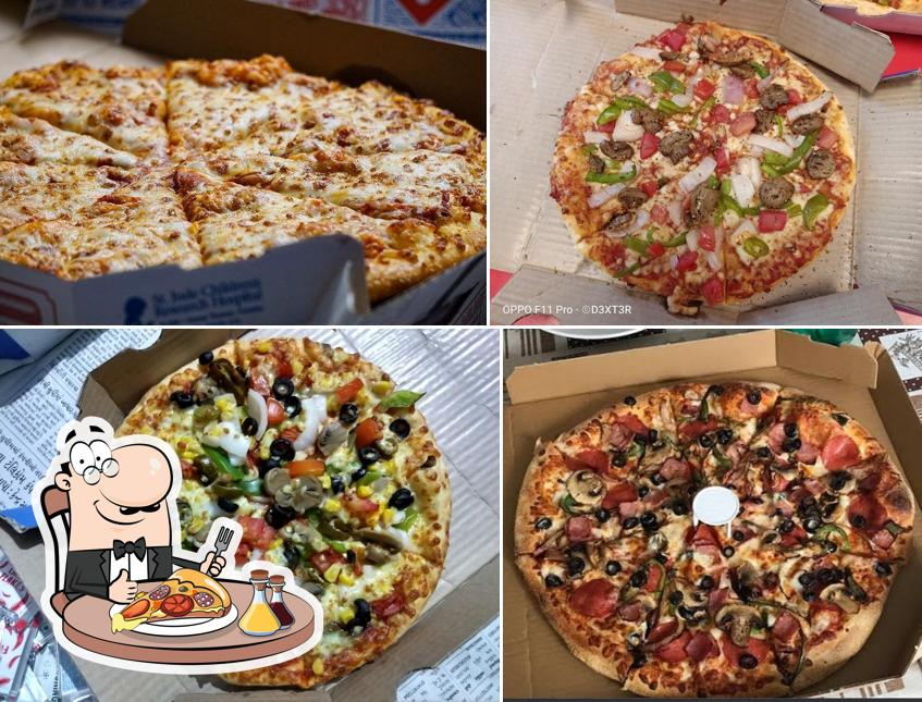Get pizza at Domino's Pizza Venus Icon, Ankleshwar