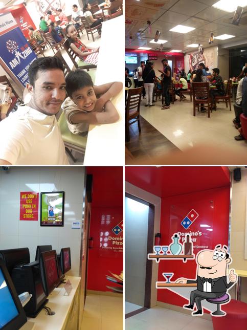 Check out how Domino's Pizza Mama Parmanand Marg, Goregaon looks inside