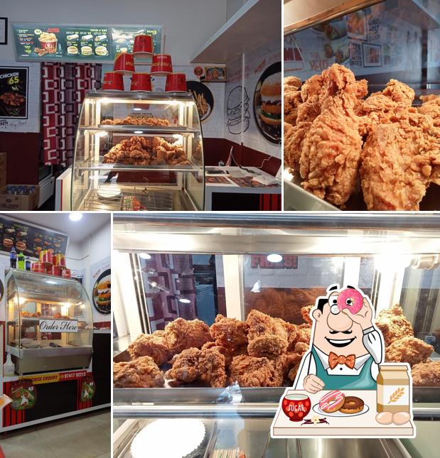 Five Star Chicken offers a variety of desserts