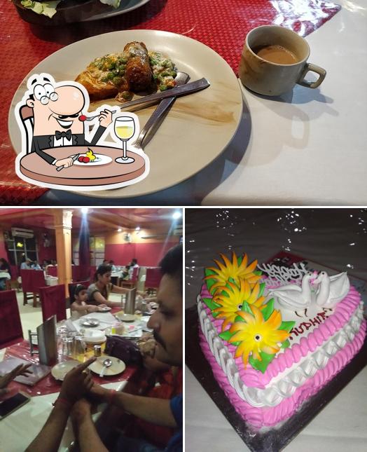 Meals at Gulmohar Restaurant